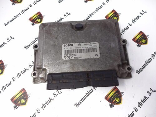 Centralita del motor  Alfa Romeo  0281011488 55198492 93749EAV
