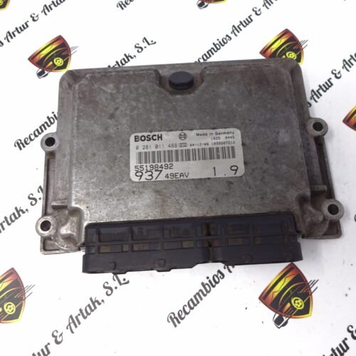 Centralita del motor  Alfa Romeo  0281011488 55198492 93749EAV