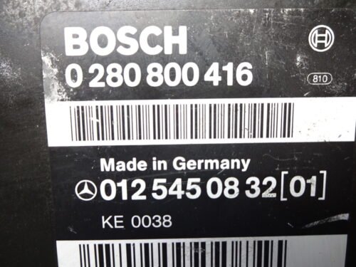Centralita del motor  MERCEDES CLASE SL R129 0280800416  0125450832