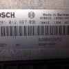 Centralita del motor Renault Megane 0281012997 8200462452 8200774670