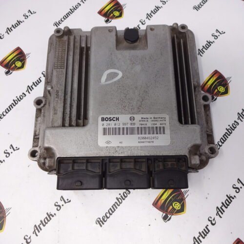 Centralita del motor Renault Megane 0281012997 8200462452 8200774670