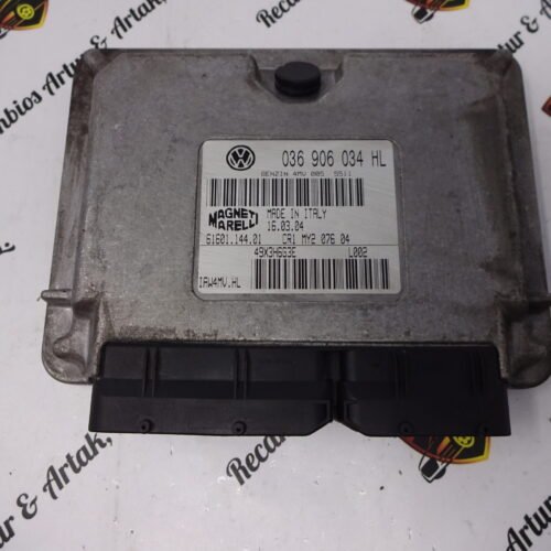 Centralita del motor  VW VOLKSWAGEN Polo 036906034HL 6160114401