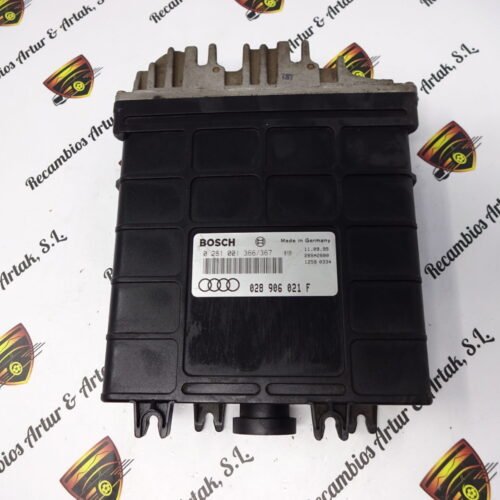 Centralita del motor  VW GOLF AUDI 0281001366 0281001367 028906021F