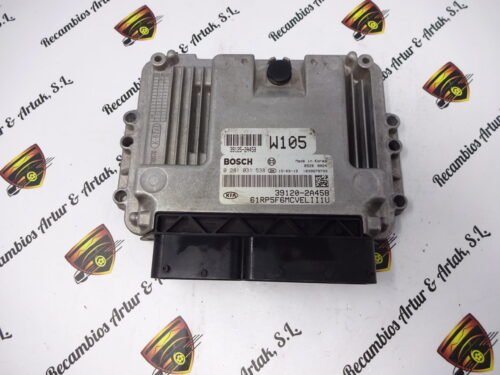 Centralita del motor Kia 0281031538 391202A458 39120-2A458