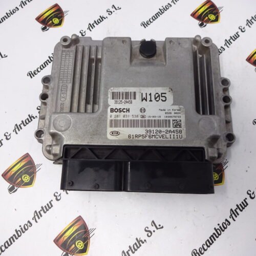 Centralita del motor Kia 0281031538 391202A458 39120-2A458