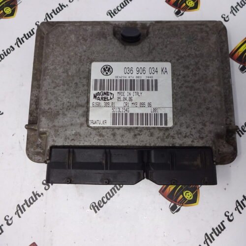 Centralita del motor  VW Polo 036906034KA 6160130901