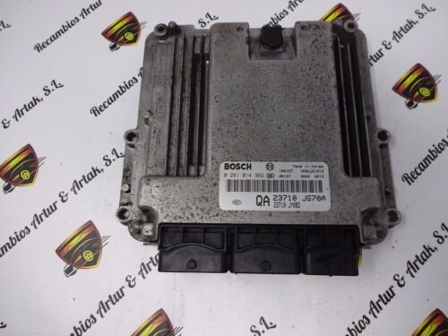 Centralita del motor Nissan RENAULT KOLEOS  0281014360 23710JG70A 23710JY08D