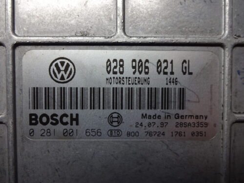 Centralita del motor  VW Passat B5 0281001656 028906021GL