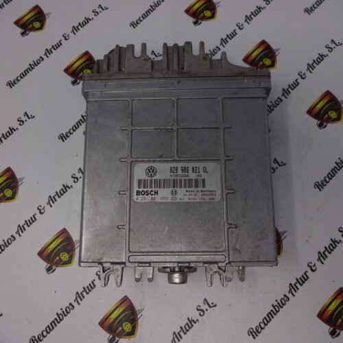 Centralita del motor  VW Passat B5 0281001656 028906021GL