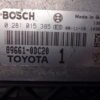 Centralita del motor  TOYOTA YARIS 0281015385 896610DC20 89661-0DC20