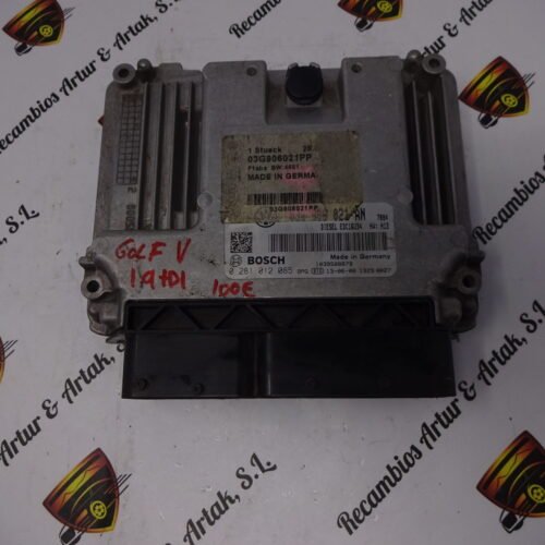 Centralita del motor  VW Audi Skoda 03G906021AN 0281012085