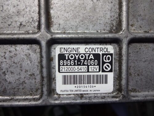 Centralita del motor  TOYOTA 8966174060 89661-74060 212000-5410 12V