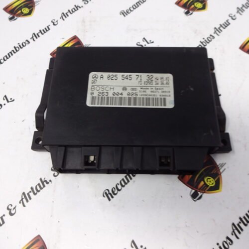 Centralita Mercedes Benz Clase E W211 A0255457132 0263004025