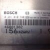 Centralita del motor  Fiat Alfa Romeo 46801302 15642WAV 0281010740