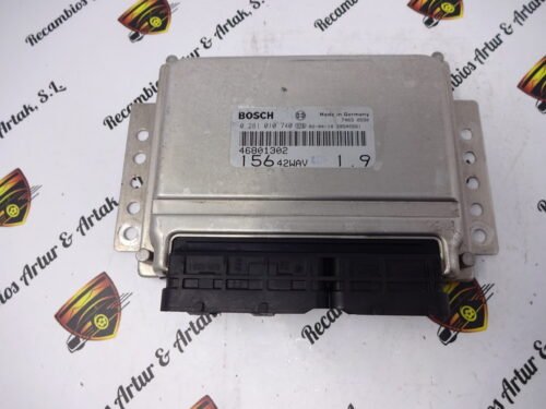 Centralita del motor  Fiat Alfa Romeo 46801302 15642WAV 0281010740