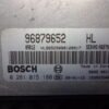 Centralita del motor CHEVROLET LACCETI  0281015180 96879652 HL 96879656