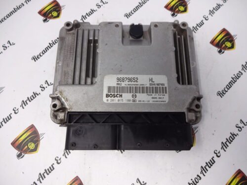 Centralita del motor CHEVROLET LACCETI  0281015180 96879652 HL 96879656
