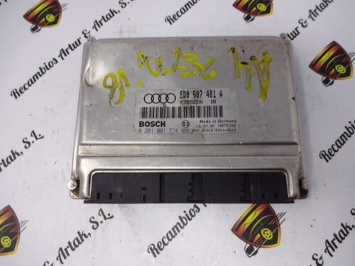 Centralita del motor  AUDI A4 B5 0281001774 8D0904401A 8DO904401A