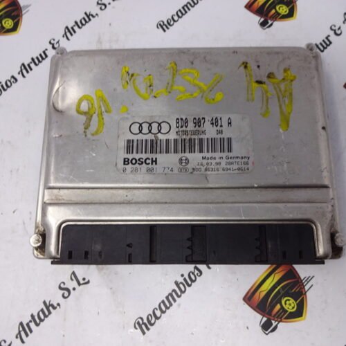 0281001774 8D0904401A 8DO904401A Centralita del motor AUDI A4 B5 0281001774 8D0904401A 8DO904401A