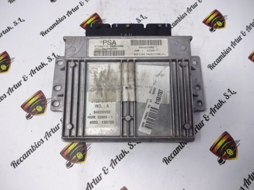 Centralita del motor Peugeot 9644674980 9648804980 S2000-1 HOMS20001