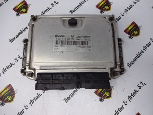 Centralita del motor RENAULT 0281010442 8200199726  8200049306