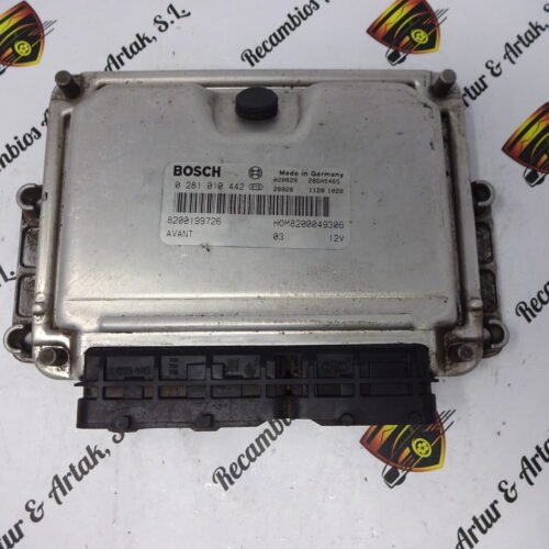 Centralita del motor RENAULT 0281010442 8200199726  8200049306