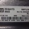 Centralita del motor  Chevrolet Cruze 25184173 5WY1J16A 96964295