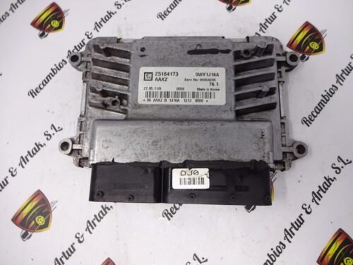 Centralita del motor  Chevrolet Cruze 25184173 5WY1J16A 96964295