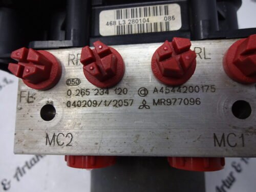 ABS  SMART FORFOUR 0265234120 0265950361 A4544200175  MR977096