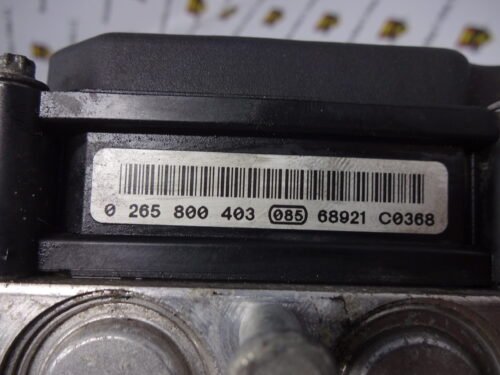 ABS  SMART FORFOUR 0265231502 A4544200975 MN116161 0265800403