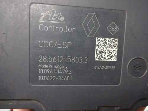 ABS Renault Megane 476605724R 476605724R-A 10021209624 95CT2AAY2 28561258033 10096114793