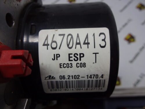 ABS MITSUBISHI LANCER 4670A413 JP ESP 06210214704 06210955923 06261335271