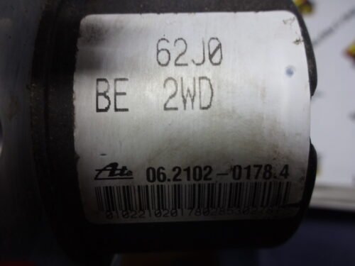 ABS  Suzuki Swift 62J0 BE 2WD 62J0BE2WD 06210201784 06210904343