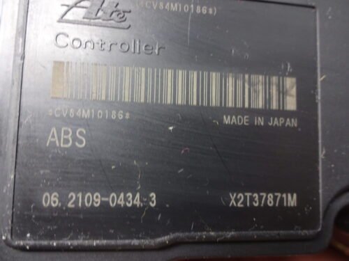 ABS  Suzuki Swift 62J0 BE 2WD 62J0BE2WD 06210201784 06210904343