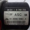 ABS Mini Cooper 6750256 34516760255 34.51-6760255 10020600814 10096008643 00004121C1
