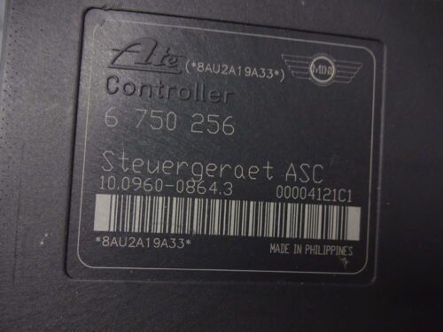 ABS Mini Cooper 6750256 34516760255 34.51-6760255 10020600814 10096008643 00004121C1