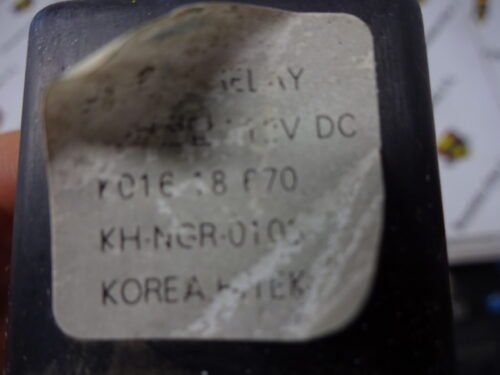 Relé Kia K01618670 K016 18 670