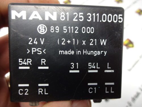 81253110005 81 25311.0005 895112000 Relé Rele Relay MAN 81253110005 81 25311.0005 895112000