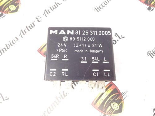 81253110005 81 25311.0005 895112000 Relé Rele Relay MAN 81253110005 81 25311.0005 895112000