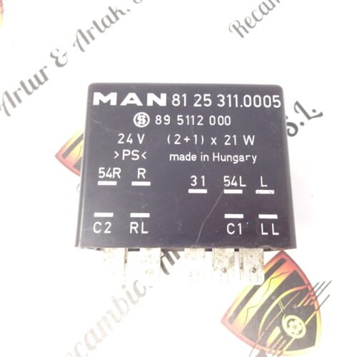 Relé  Rele  Relay MAN 81253110005 81 25311.0005 895112000
