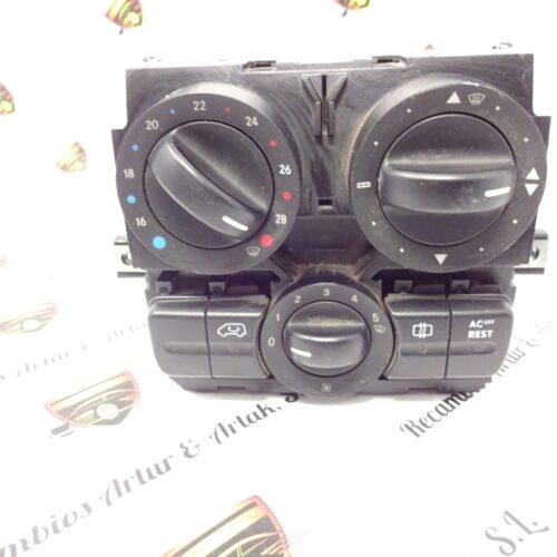 Clima panel de control Mercedes-Benz Vito Viano A6394460728KZ A6394450105KZ