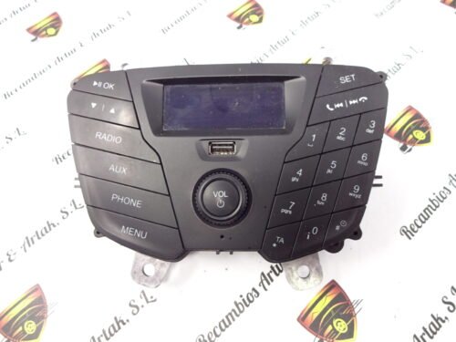 Radio Control Panel Ford Transit BK3T18D815BF BK3T-18D815-BF