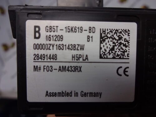 Unidad de control FORD TRANSIT GB5T15K619BD GB5T-15K619-BD
