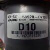 ABS HYUNDAI TUCSON 58920D7100 58920-D7100 A1000701ANG BE6003R100