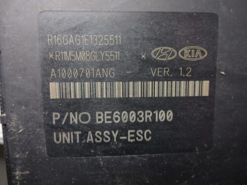 ABS HYUNDAI TUCSON 58920D7100 58920-D7100 A1000701ANG BE6003R100