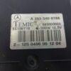 Controlador del ventilador Mercedes A2035400788 600W 885003903  885002851