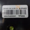 Botonera elevalunas Hyundai Tucson 93570D3041 93570-D3041