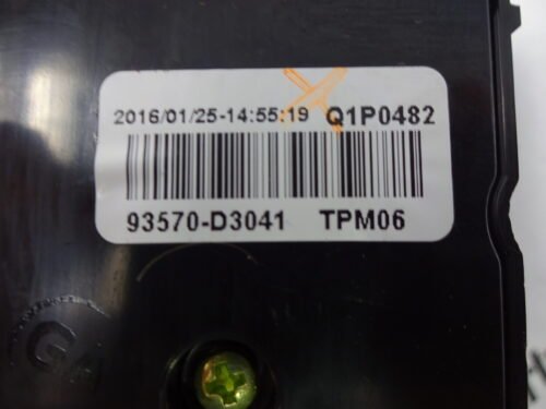 Botonera elevalunas Hyundai Tucson 93570D3041 93570-D3041