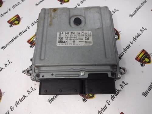 Centralita del motor MERCEDES E320 0281012578 A6421508479  Q01