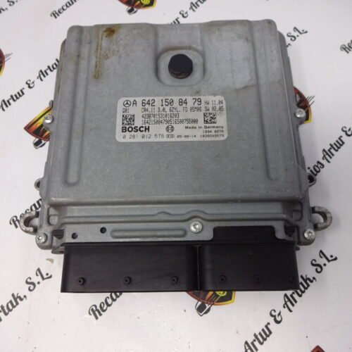Centralita del motor MERCEDES E320 0281012578 A6421508479  Q01